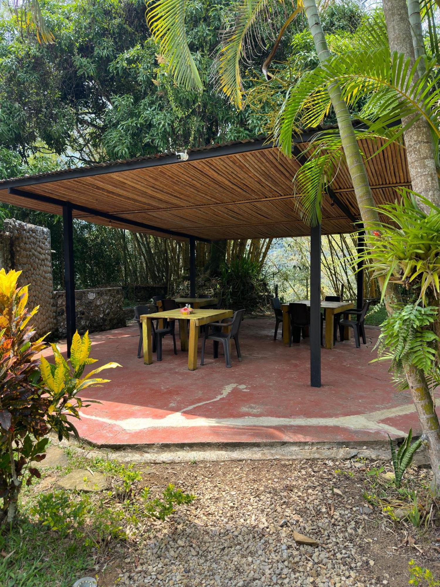Jaragual Hostel "Eco Hostal" La Vega  Exterior photo